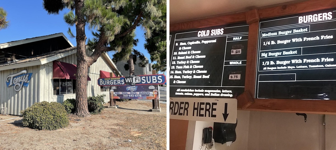 Tony's Subs and Pizza