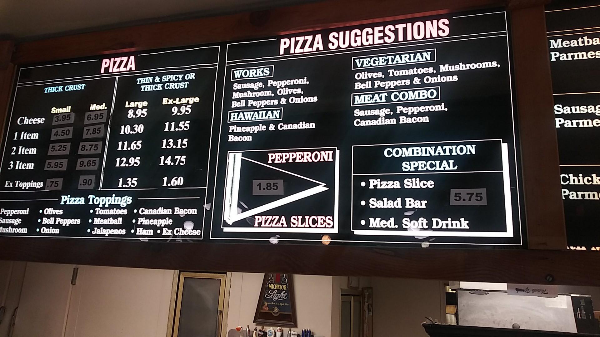 Tony's Subs and Pizza